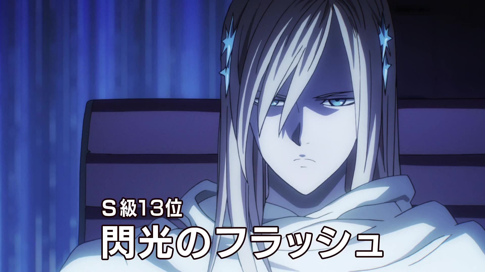 Flashy Flash from the anime (Image vis Madhouse Studios)